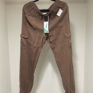 Tan Cargo Pants